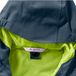 VAUDE Kids Caprea 2L Jacket, Jas, Regenjas, Outdoorjas, Waterdicht, Unisex, 122, Dark Sea/Green