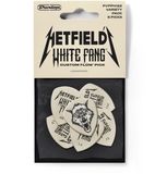 Dunlop PVPPH122 Hetfield White Fang Variety Pack Custom Flow Pick (set van 6 stuks)