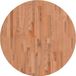 vidaXL Tafelblad rond Ø80x2,5 cm massief beukenhout