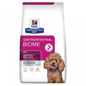 Hill's Prescription Diet Hill's Prescription Diet Gastrointestinal Biome Mini hondenvoer met Kip 6kg zak