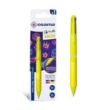 OSAMA 4 Multi Neon Balpen