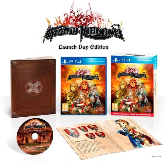 NIS America Grand Kingdom - Launch Day Edition - PS4
