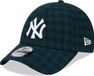 New Era 9forty® Flannel New York Yankees Casquette Vert