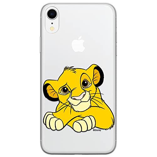 ERT GROUP mobiele telefoonhoesje voor iPhone XR - Disney Simba & Friends 009