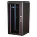 ROLINE 26.21.0218 22U Freestanding rack Black