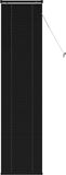 vidaXL Venetiaanse jaloezie zwart 213 x 50 cm 25 mm PVC