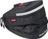 Sacoche de selle vélo 1,2 à 2 litres - Extensible - Avec support de selle