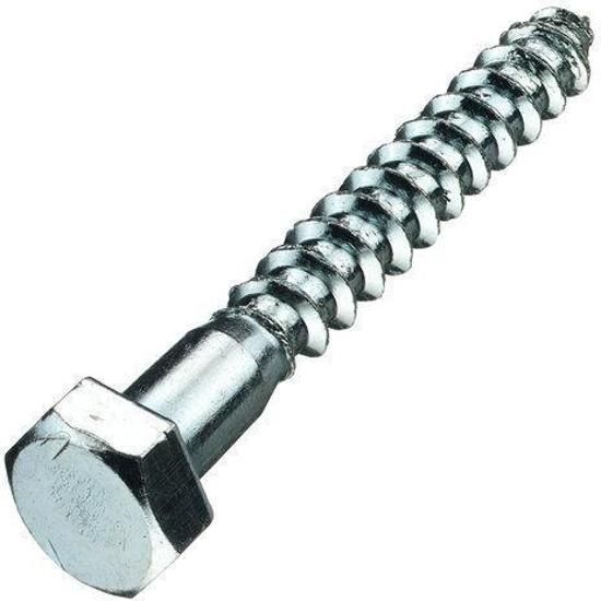 Hoenderdaal Houtdraadbout Verzinkt 4 - 8712811115508