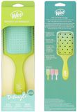 The Wet Brush Wet Brush Paddle Detangler Feel Good Ombre - Green/blue