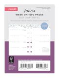 Filofax Pocket Garden Week om dagboek 2027 27-68292 te bekijken