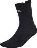 Adidas Performance Reflecterende Hardloopsokken - Unisex - Zwart - Maat 46-48