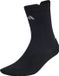Adidas Performance Reflecterende Hardloopsokken - Unisex - Zwart - Maat 46-48