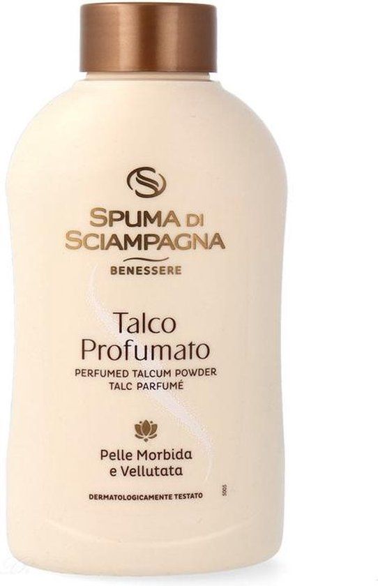 SPUMA DI SCIAMPAGNA talkpoeder 200gr