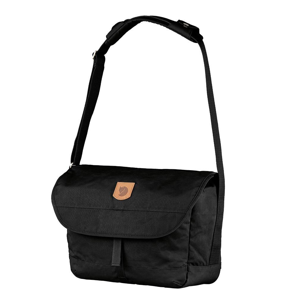 Fjällräven Greenland Shoulder Bag black Zwart