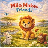 Milo Makes Friends: A Heartwarming Story About Friendship, Kindness, and Belonging