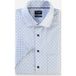 OLYMP Luxor Modern Fit Chemise Manches courtes blanc