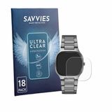 Savvies Screenprotector voor Skagen Mellem SKW6936 - Folie Beschermfolie transparant 18 Stuks