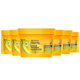 Garnier Fructis Hair Food Banana 3-in-1 Voedend Haarmasker - Droog haar - 6 x 400ml