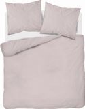 Detexpol Deco4Home Satinede lakenset 160x200, glad met premium strepen, poederroze