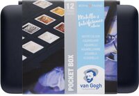 Van Gogh Aquarelverf Pocket Box Specialty Colours - 12 kleuren