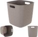 Curver Softex opbergmand Cube - 15L - Taupe