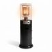 HEAT OUTDOOR LIVING HEAT Salong lounge heater gas zwart 50 mbar