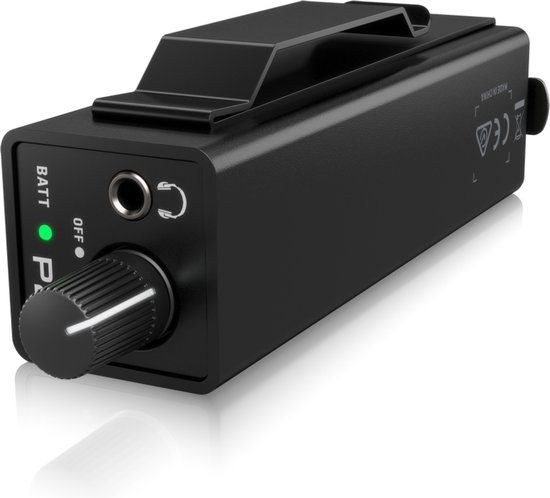 Behringer Powerplay P2 - Instrumentenset