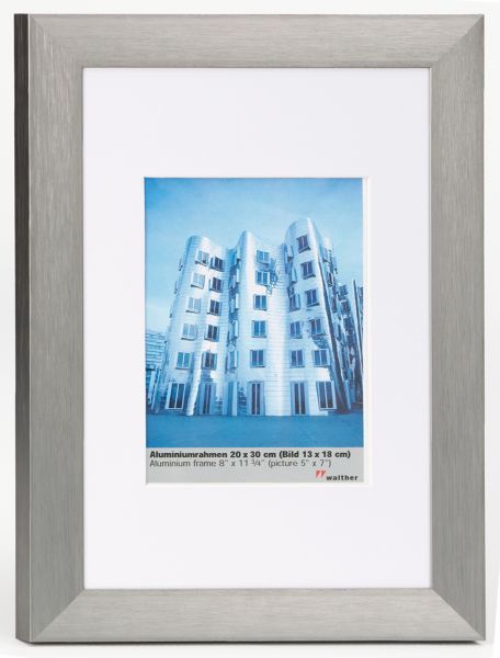 Walther Aluline - Fotolijst - 20x30 - Aluminium - Rvs
