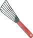 Spatule à fentes en acier inoxydable sans marque - Pour retourner et frire - 1 pièce - 28 cm