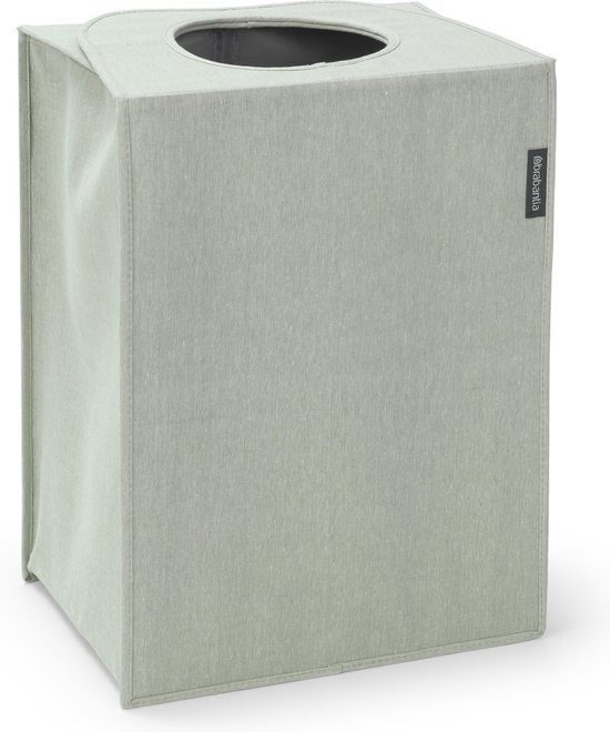 Brabantia Wasmand met Deksel - 55 l - Groen