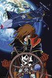 ABYStyle Your Decoration B.V. Poster Captain Harlock 61x91,5cm