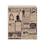 500 Times 500 stuks – 2 pagina's 34 g/m2, 23 x 25,5 cm, natuurlijk pergo. Vetafstotend.