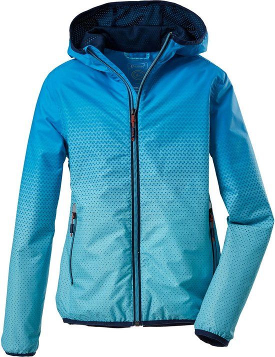 Killtec Sportjas - Royal Blue/Koningsblauw - Maat 152 - Kinderen