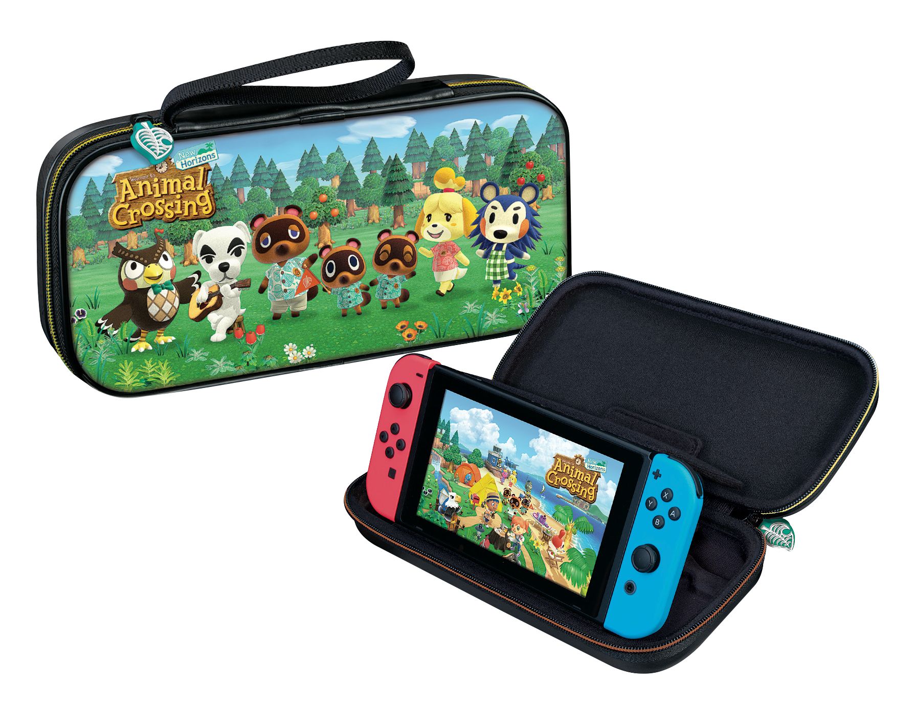 Bigben Interactive NNS39AC Nintendo Switch/Lite Case - Animal Crossing - Multicolour