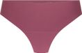 Hunkemöller Invisible string Lace Back Paars
