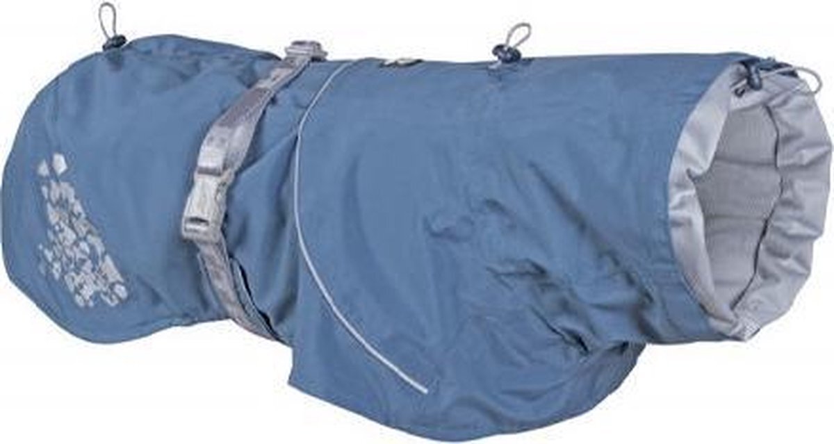 Hurtta Monsoon Coat - Bilberry - 65 cm blauw