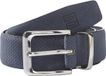 Babista Heren Riem - 125 cm - Blauw - Imitatieleer