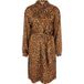 EsQualo Robe Wild Skins Print Taille : 34