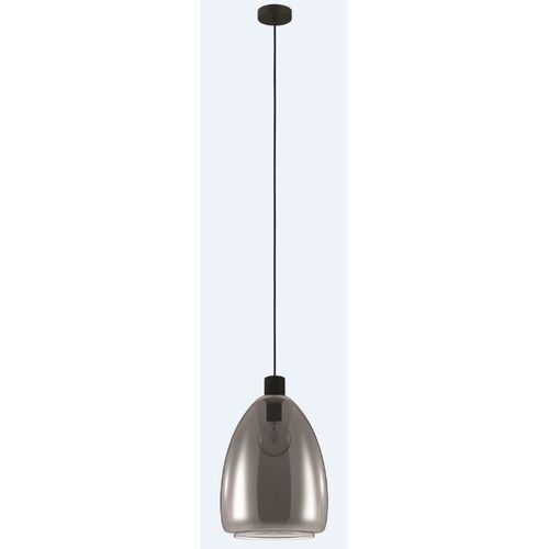 EGLO hanglamp Chelvey zwart E27