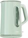 MPM Bouilloire à double paroi - Silencieux avec intérieur éclairé - 1,5 litre 2200W - Vert