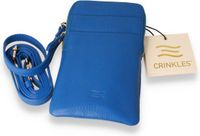 Crinkles Housse de téléphone Cobalt Bleu Taille Unique