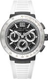 CERRUTI 1881 Analoog horloge 'Filiano' zilver