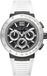 CERRUTI 1881 Analoog horloge 'Filiano' zilver