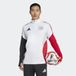 Adidas Ajax Amsterdam Tiro 25 Competition Trainingsshirt Lange Mouw Zwart Heren