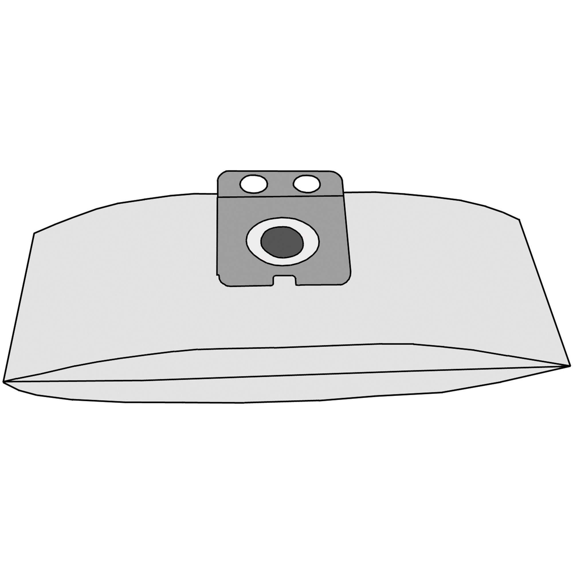 Nilfisk Stofzakken Backcuum - onderdeel