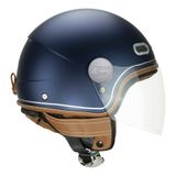 CGM 191v Pix Vintage Long Screen Open Helm Blauw XXL
