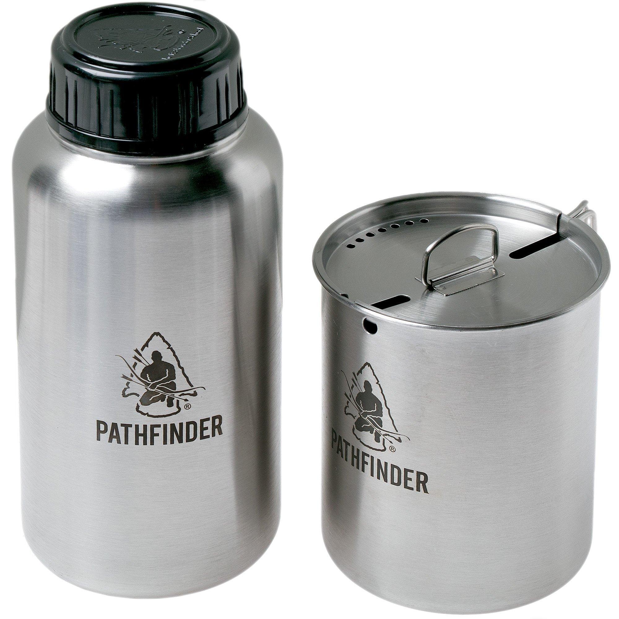 Pathfinder Pathfinder Bottle en Nesting Cup, 0,9 liter