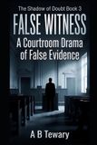 FALSE Libri GmbH Shadow of Doubt - False Witness Paperback