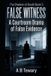 FALSE Libri GmbH Shadow of Doubt - False Witness Paperback