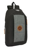 Blackfit8 Old School Mini-rugzak Zwart/Grijs